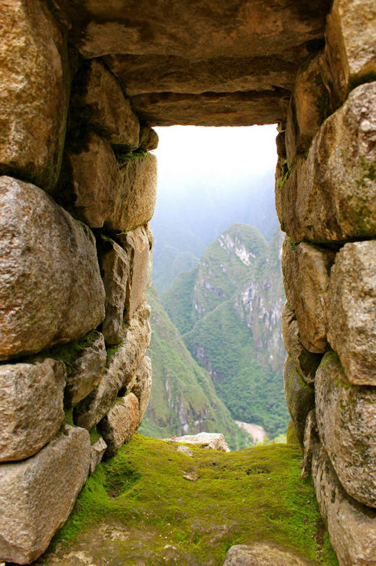 无人,竖图,室外,白天,山,秘鲁,苔藓,历史,废墟,地标建筑,摄影,考古学,马丘比丘,彩图