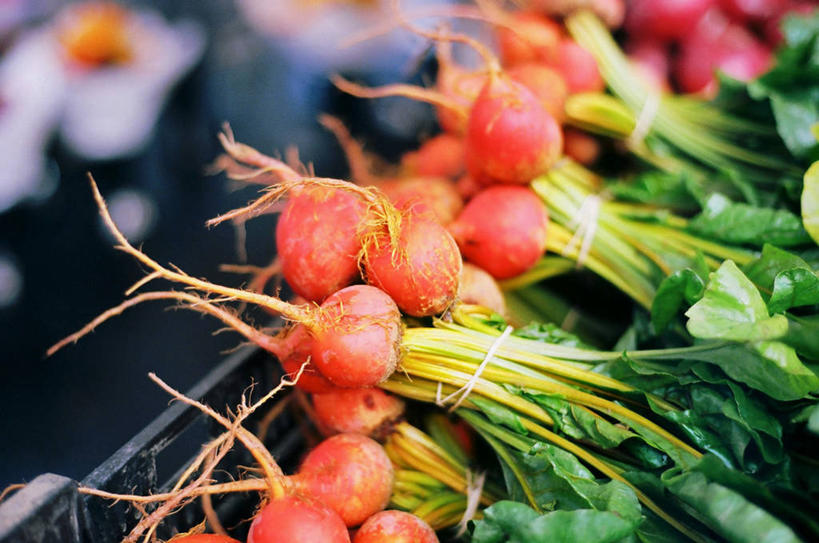 无人,横图,室外,特写,白天,蔬菜,美国,许多,市场,很多,串,甜菜,饮食,零售,摄影,清新,华盛顿州,西雅图,彩图