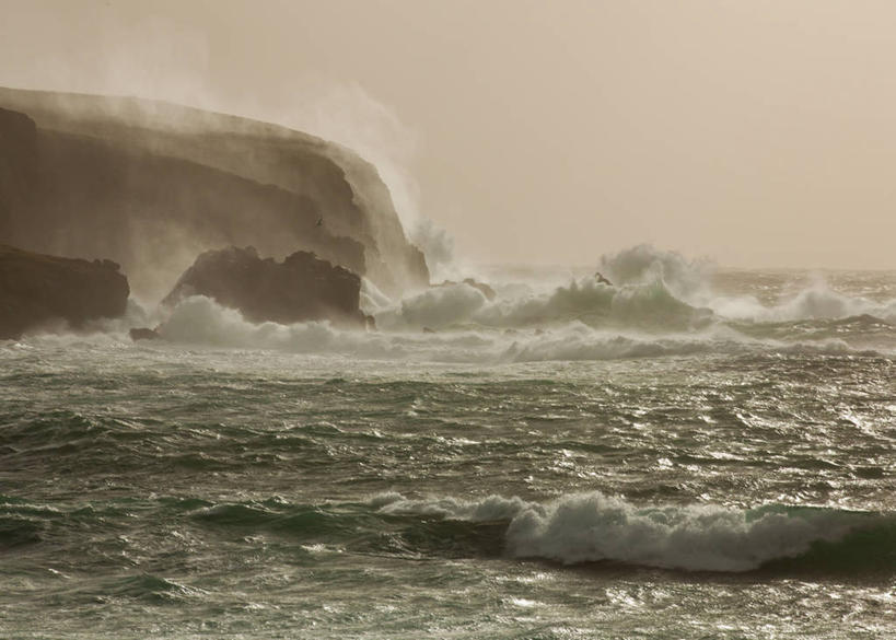 无人,横图,室外,长时间曝光,海洋,美景,英国,景观,苏格兰,风景,自然,黄昏,波浪,景色,大西洋,摄影,宁静,自然风光,海岬,设得兰群岛,海滩,岩石,彩图