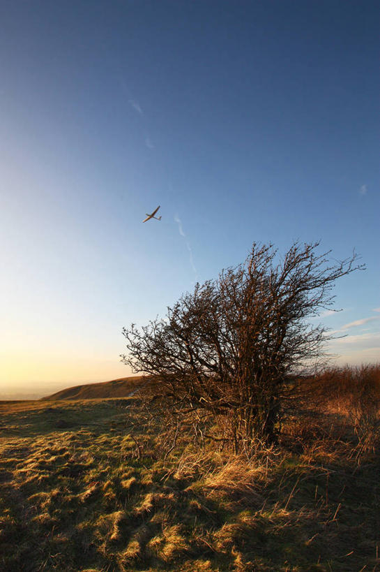 无人,竖图,室外,旅游,度假,美景,日落,英国,景观,云,冬天,娱乐,飞,草,自然,滑翔机,享受,休闲,景色,放松,摄影,宁静,自然风光,贝德福德郡,彩图