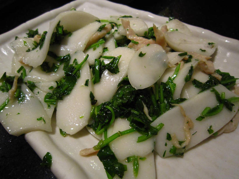 无人,横图,特写,上海,黑色背景,油炸,食品,年糕,盘子,摄影,清新,中国文化,彩图,影棚拍摄