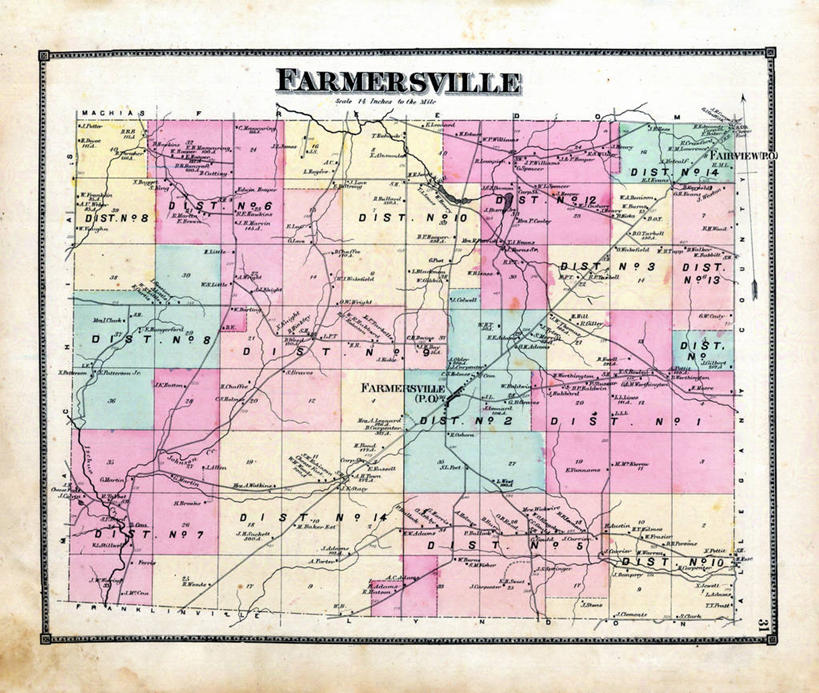 无人,横图,地图,历史,古董,纽约州,彩图