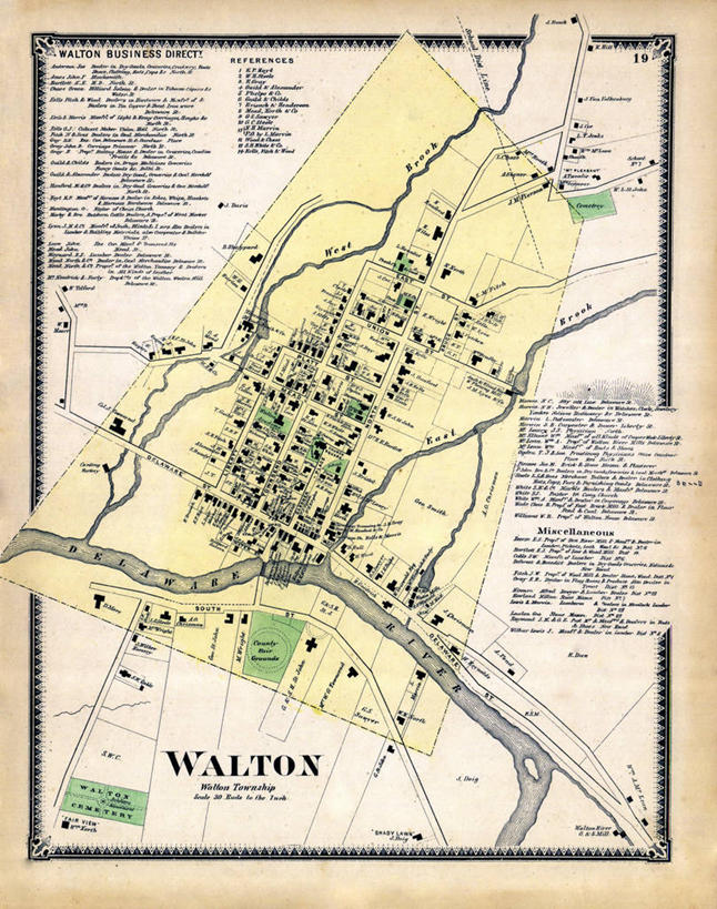 无人,竖图,地图,历史,古董,纽约州,彩图