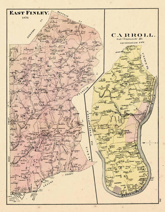 无人,竖图,地图,历史,古董,宾夕法尼亚,彩图