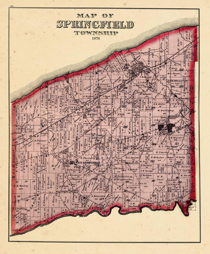 无人,竖图,地图,历史,古董,宾夕法尼亚,彩图