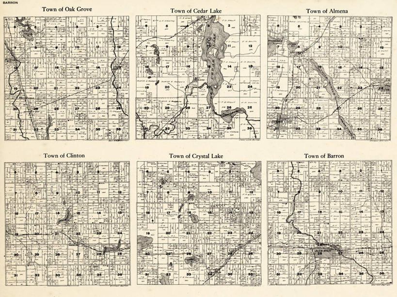 无人,横图,地图,历史,古董,威斯康星,彩图