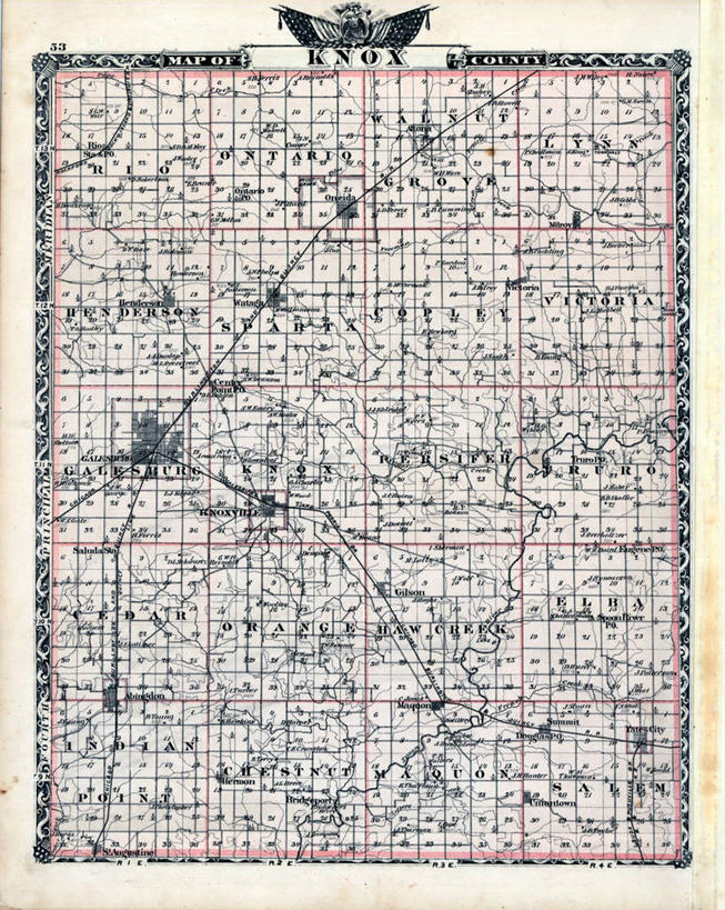 无人,竖图,地图,历史,古董,伊利诺斯州,彩图
