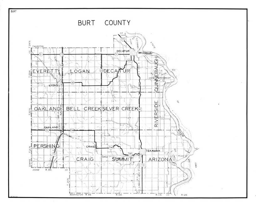 无人,横图,地图,历史,古董,内布拉斯加,彩图