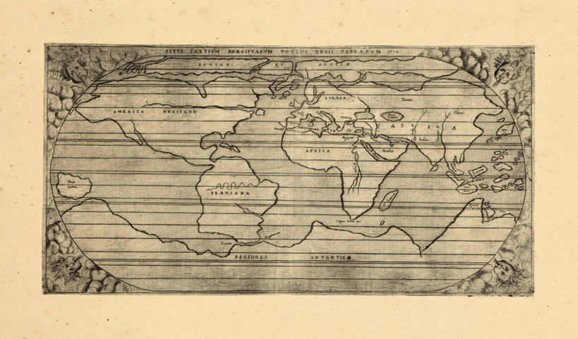 无人,横图,地图,世界地图,历史,古董,彩图,旅行