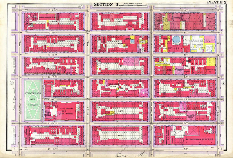 无人,横图,地图,纽约,城镇,曼哈顿,历史,古董,彩图,地图学