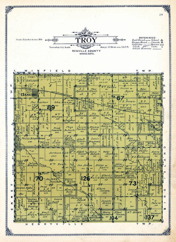 无人,竖图,地图,欧洲,历史,古董,多瑙河,明尼苏达,彩图,地图学