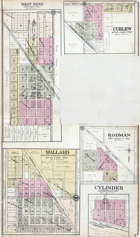 无人,竖图,地图,城镇,历史,古董,圆柱体,彩图,地图学,爱荷华