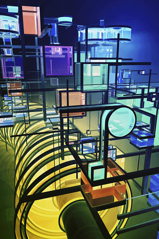 无人,竖图,插画,数码,科技,阴影,透明,发光,网络,配件,高光,几何,计算机图形,合成,图画,现代,盒子,画,部件,电脑合成图,数码合成图,创造力,简单,合成图,横截面,漫画,弹性,创新,写实,具体,具象,设计,彩图,空间探索