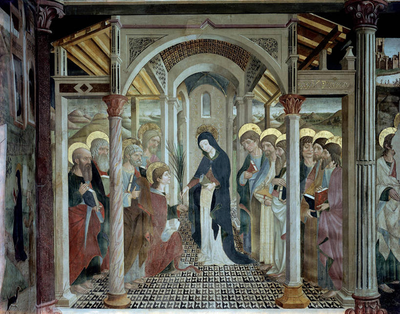 成年人,站,横图,插画,室内,侧面,数码,科技,光晕,天使,阴影,并排,网络,长袍,许多人,高光,几何,计算机图形,文艺复兴,合成,图画,画,一群人,死亡,电脑合成图,数码合成图,基督教,合成图,漫画,圣玛丽,写实,具体,具象,圣人,美术工艺,男人,女人,彩图