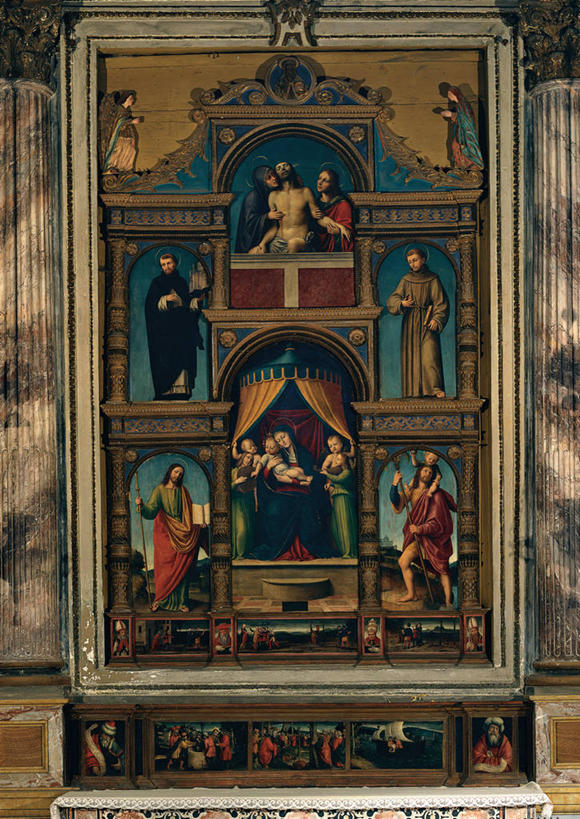 竖图,插画,特写,数码,科技,阴影,网络,标志,符号,许多人,高光,几何,计算机图形,文艺复兴,合成,图画,标识,画,一群人,宗教,电脑合成图,数码合成图,基督,基督教,合成图,天主教,耶稣,漫画,意大利文化,圣玛丽,救世主,写实,具体,具象,性别符号,基利斯督,弥赛亚,默西亚,圣人,美术工艺,彩图,男性符号,三联画