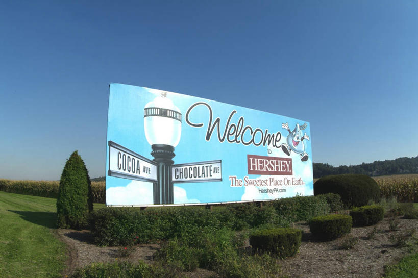 无人,横图,室外,白天,旅游,指示牌,美国,标志,文字,标识,摄影,英文字母,宾夕法尼亚,彩图,旅行