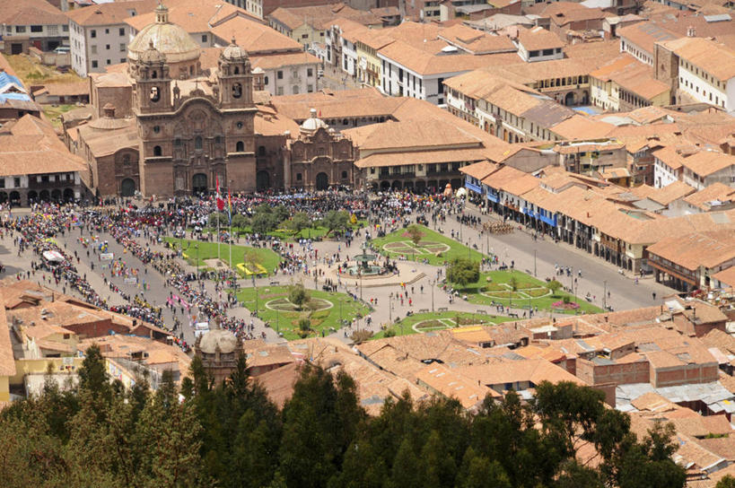 教堂,横图,方图,俯视,室外,白天,度假,美景,城市风光,城市,建筑,秘鲁,屋顶,景观,古城,娱乐,树,享受,休闲,景色,南美,放松,摄影,南美洲,拉丁美洲,美洲,群众,秘鲁共和国,库斯科,首府,亚美利加洲,南亚美利加洲,玉米之仓,库斯科省,彩图,高角度拍摄,旅行,库斯科大区