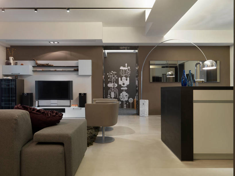 无人,家,横图,室内,建筑,台湾,亚洲,水槽,现代,建造,起居室,台北,当代