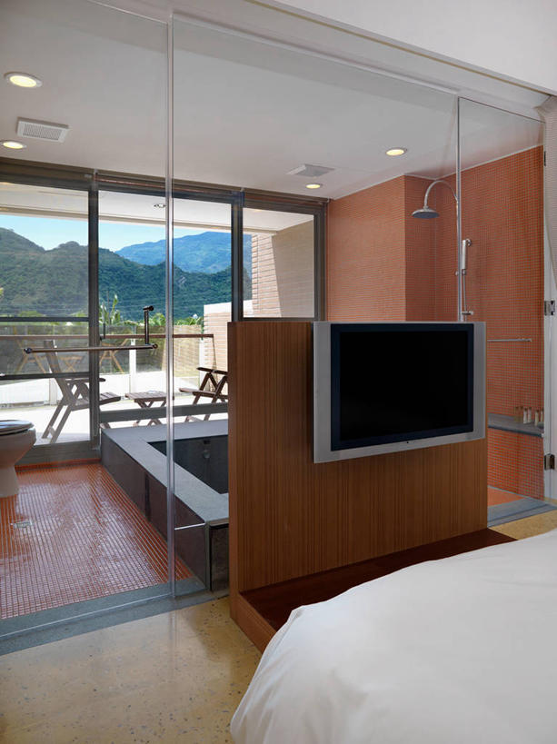 无人,竖图,室内,白天,浴室,台湾,日光,亚洲,现代,电视机