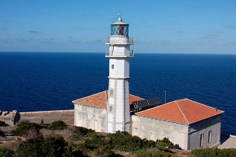 无人,横图,室外,白天,水,道路,建筑,日光,西班牙,欧洲,信息,岛,灯塔,交通,方向,建造,引导,指引,航标,导航