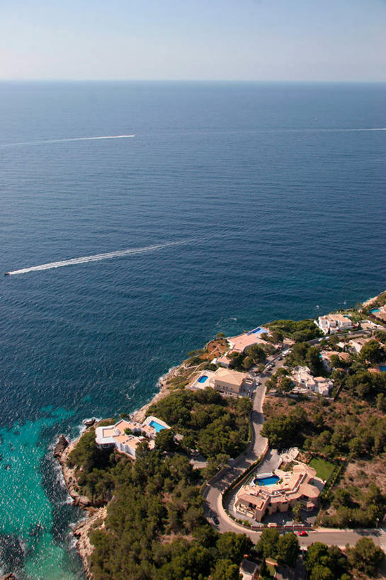 无人,家,竖图,俯视,航拍,室外,白天,天线,建筑,日光,西班牙,欧洲,蓝色,建造,鸟瞰,豪宅,高角度拍摄,欧申赛德