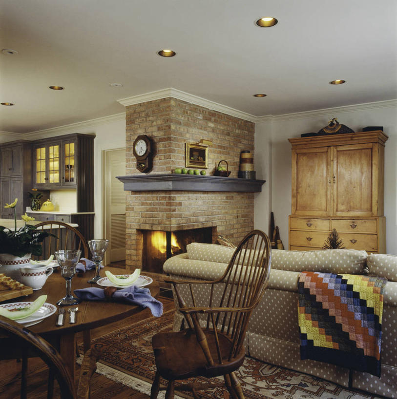 家,壁炉,厨房,窗户,柜子,沙发,天花板,桌子,纺织品,一排,整齐,装饰,木制,毛毯,毯子,眼镜,房屋,干净,纺织,排列,垫子,温暖,模具,华丽,修饰,点缀,起居室,队列,棉被,衬托,美观,雅致,雅观,式样,设计,塑造