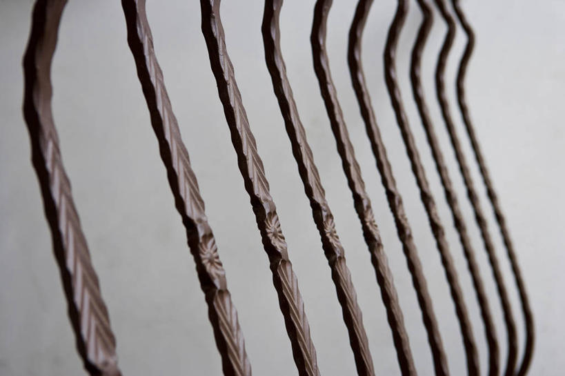 无人,栏杆,横图,室内,特写,建筑,美国,装饰,装饰物,建造,北美,加利福尼亚,铁艺,好莱坞,设计