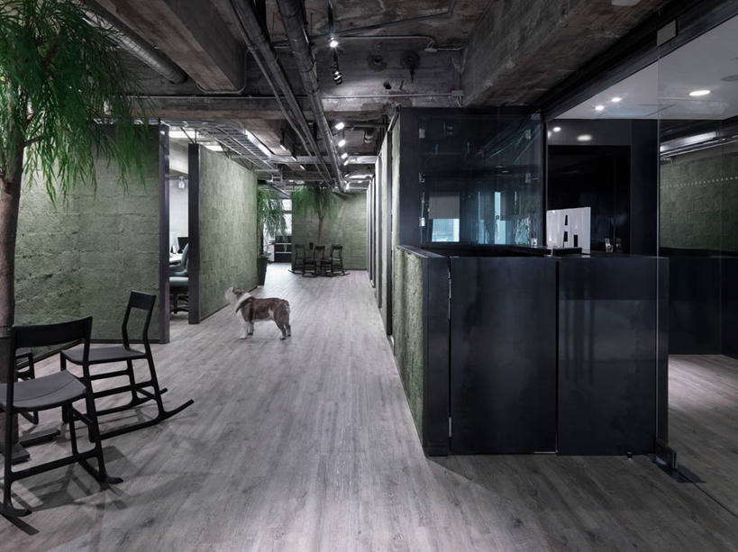 无人,办公室,横图,室内,家具,桌子,建筑,椅子,台湾,亚洲,摇椅,现代,座位,树,建造,建筑材料,台北,硬木