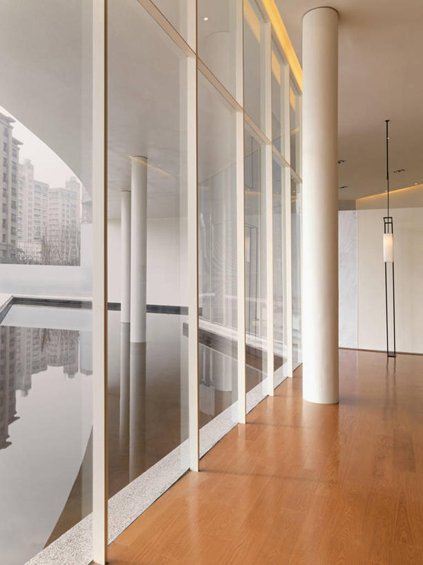 无人,竖图,室内,留白,建筑,台湾,亚洲,反射,球袋,现代,明亮,橡树,建筑材料,台北,硬木