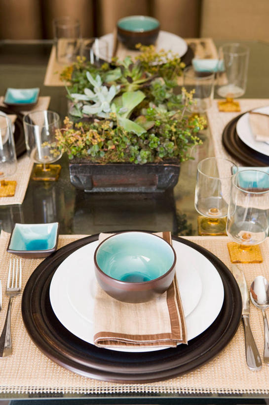 无人,竖图,室内,特写,美国,叉,盘子,汤匙,碗,刀,北美,加利福尼亚,当代