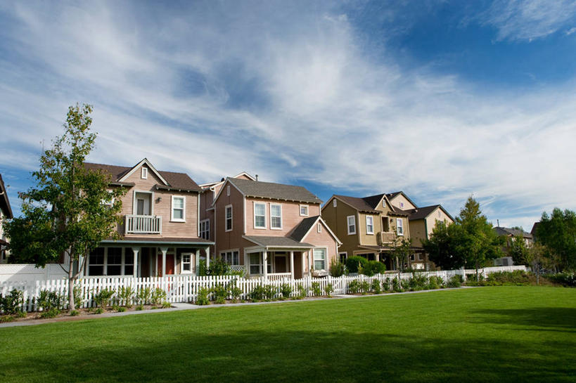 无人,家,横图,室外,白天,建筑,日光,美国,房屋,陆地,绿色,自然,社区,夏天,建造,环境,北美