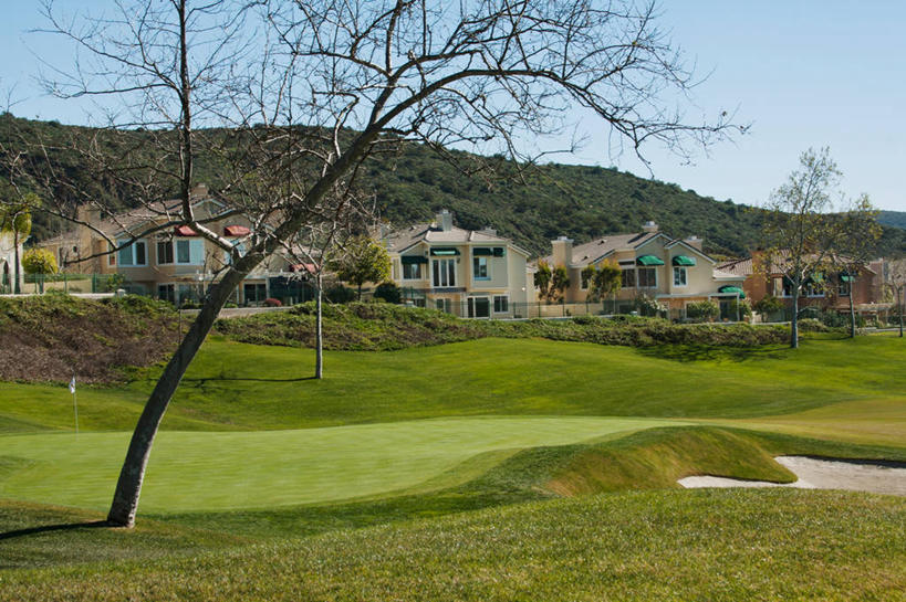 无人,横图,室外,白天,日光,美国,高尔夫球场,北美,加利福尼亚