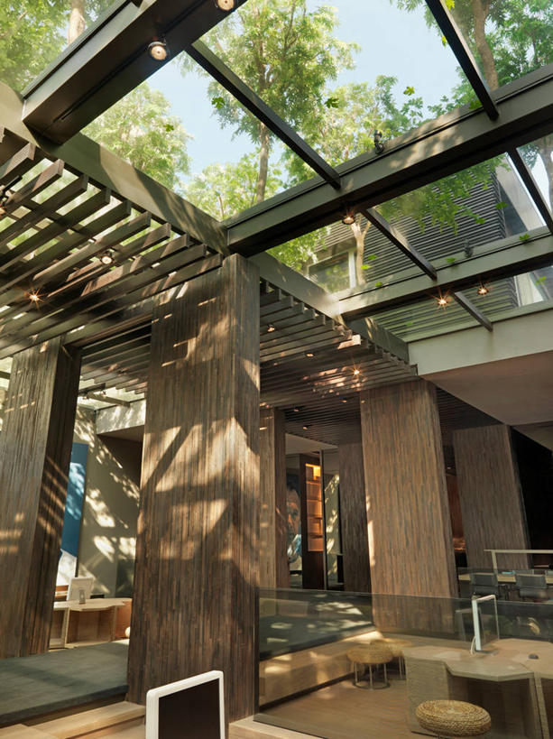 无人,竖图,室内,白天,书房,天花板,建筑,台湾,日光,亚洲,褐色,现代,建筑材料,台北,硬木