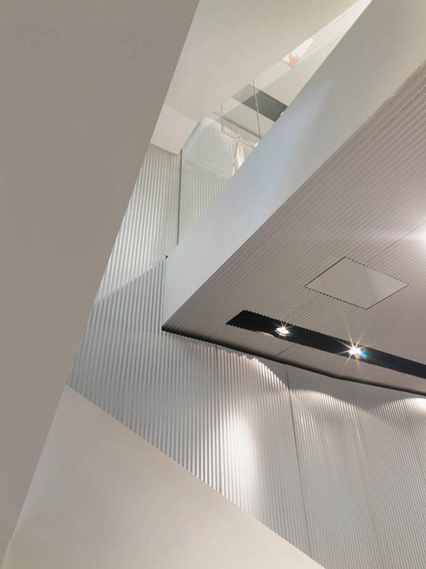 无人,竖图,室内,建筑,台湾,亚洲,光,现代,白色,建筑材料,铝,台中,设计