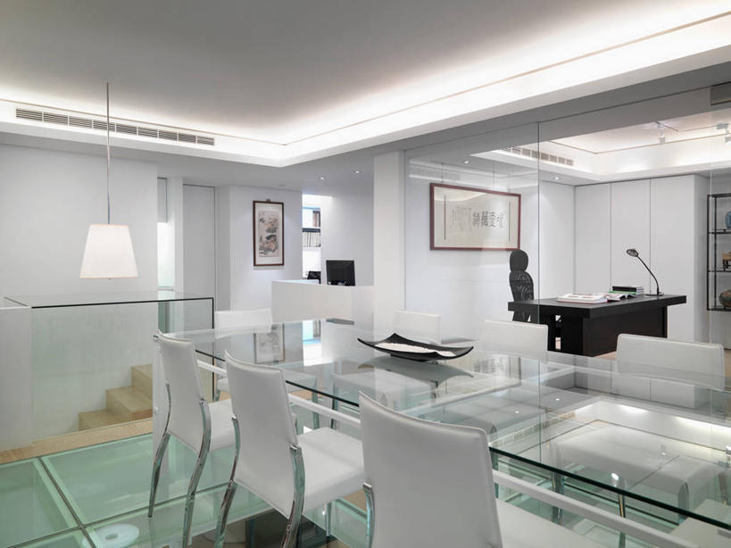 无人,横图,室内,建筑,台湾,亚洲,会议,会议桌,现代,白色,建造,台北