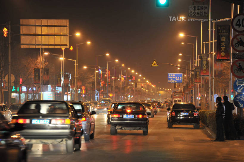 无人,横图,室外,夜晚,正面,度假,美景,城市风光,城市,道路,路,路灯