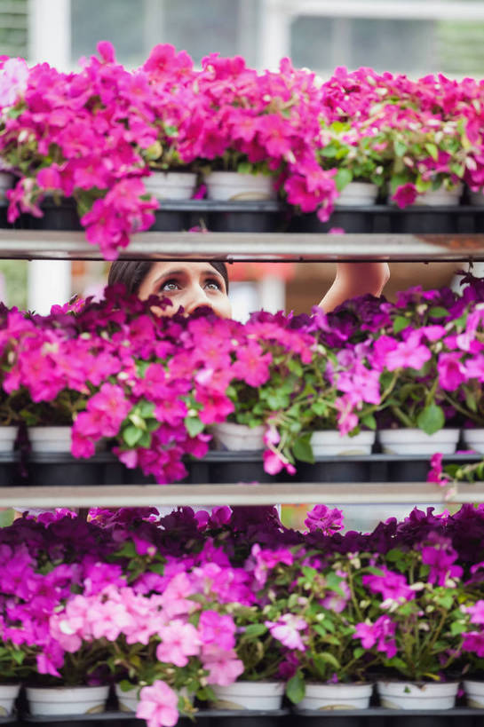 西方人,一个人,花店,商店,站,竖图,室外,白天,正面,花海,花圃,植物,叶子,欧洲,欧洲人,仅一个年轻女性,仅一个女性,仅一个人,阴影,朦胧,模糊,盛开,光线,影子,花蕾,注视,商铺,花,花瓣,花朵,花卉,鲜花,粉色,绿色,紫色,阳光,花丛,花束,花田,花苞,花蕊,观察,看,站着,观看,察看,挑选,关注,选择,市肆,商号,采选,遴选,筛选,挑拣,挑撰,年轻女性,女人,女性,白种人,站立,半身,彩图,店铺