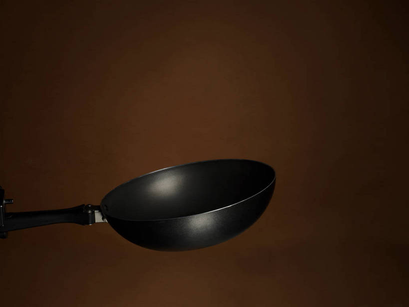 无人,横图,室内,特写,白天,正面,烹饪,静物,厨具,金属制品,丰富,金属,锅子,平底锅,褐色,锅,一个,黑色,成熟,单个,锅具,烹饪用具,谦让,随和,烹调用具,烹调,彩图,shjb1