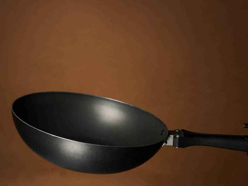 无人,横图,室内,特写,白天,正面,烹饪,静物,厨具,金属制品,丰富,金属,锅子,平底锅,褐色,锅,一个,黑色,成熟,单个,锅具,烹饪用具,谦让,随和,烹调用具,烹调,彩图,shjb1