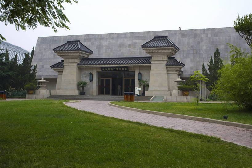 博物馆,横图,彩色,旅游,建筑,西安,中国,亚洲,研究,文化遗产,教育,历史,建筑物,古代,摄影,展览,欣赏,中国文化,陈列,东亚,陕西,陕西省,秦始皇陵,西安市,临潼,骊山,中华人民共和国,省会,西北地区,陕,古远,古代文明,典藏,彩图,旅行,临潼区,传统文化,秦始皇帝陵博物院,bj174
