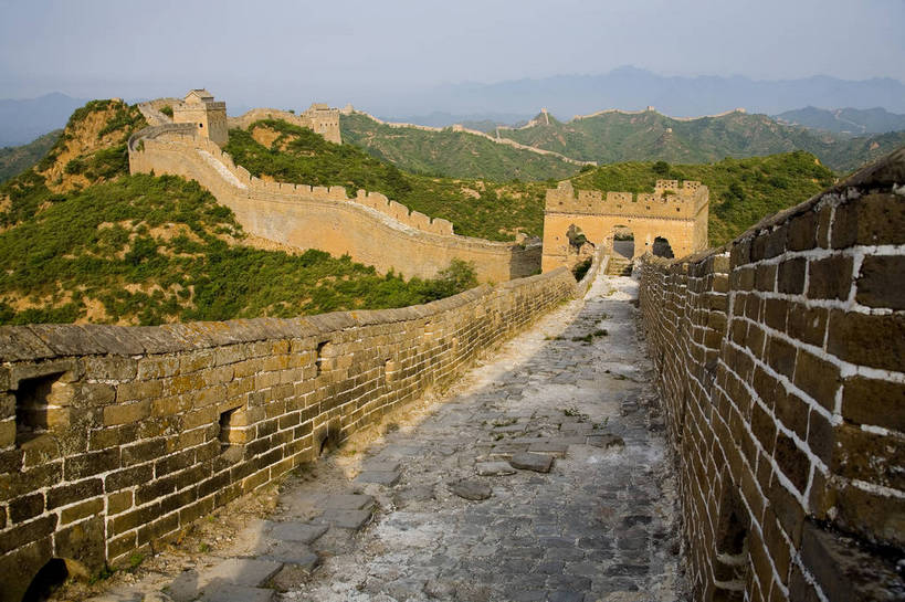 横图,彩色,室外,白天,旅游,度假,名胜古迹,山,楼梯,标志建筑,地标,建筑,北京,长城,中国,亚洲,遗迹,壮观,砖,阶梯,文化遗产,首都,古迹,文物,娱乐,建设,城墙,古建筑,建筑物,台阶,树,享受,休闲,旅游胜地,放松,摄影,古代建筑,雄伟,中国文化,烽火台,古文明,东亚,中华人民共和国,奇迹,伟大,金山岭长城,金山岭,彩图,旅行,传统文化,bj174