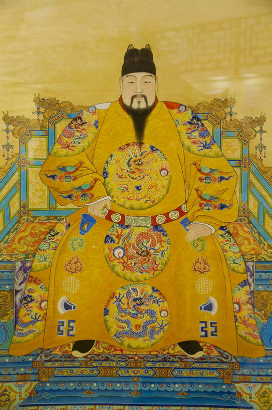 竖图,绘画,油画,北京,十三陵,中国,亚洲,艺术,文化