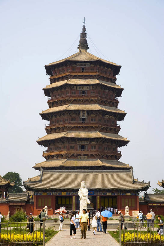 竖图,彩色,室外,白天,旅游,度假,名胜古迹,标志建筑,地标,建筑,中国,亚洲,遗迹,木制,瓦片,屋顶,文化遗产,塔,古迹,历史,文物,娱乐,建设,古建筑,墙壁,古代,木制品,享受,休闲,旅游胜地,放松,摄影,古代建筑,中国文化,古文明,东亚,山西省,中华人民共和国,古远,应县,彩图,旅行,目的地,bj174
