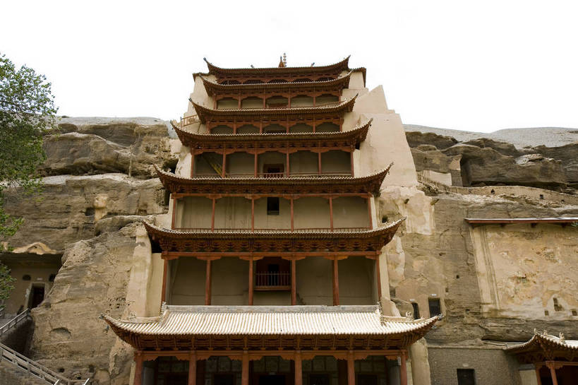 横图,室外,白天,名胜古迹,建筑,敦煌,中国,亚洲,艺术,悬崖,塔,旅游胜地,摄影,宗教,洞穴,石窟,东亚,甘肃,甘肃省,莫高窟,世界文化遗产,中华人民共和国,西北地区,甘,酒泉,酒泉市,古代文明,千佛洞,敦煌八景,彩图,庙,敦煌莫高窟,三危山,三危山景区,bj174