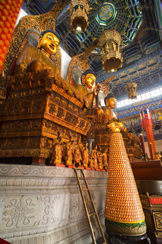 竖图,彩色,室内,白天,旅游,度假,名胜古迹,标志建筑,地标,建筑,雕塑,中国,亚洲,遗迹,艺术,装饰,雕刻,雕像,佛像,图片,柱子,文化遗产,古迹,文物,娱乐,建设,古建筑,工艺品,祈祷,享受,休闲,旅游胜地,放松,竖,摄影,宗教,古代建筑,金黄色,纪念,美术,主题,陈列,古文明,东亚,江苏省,中华人民共和国,功能,美学,镇江,金山寺,彩图,红,bj174