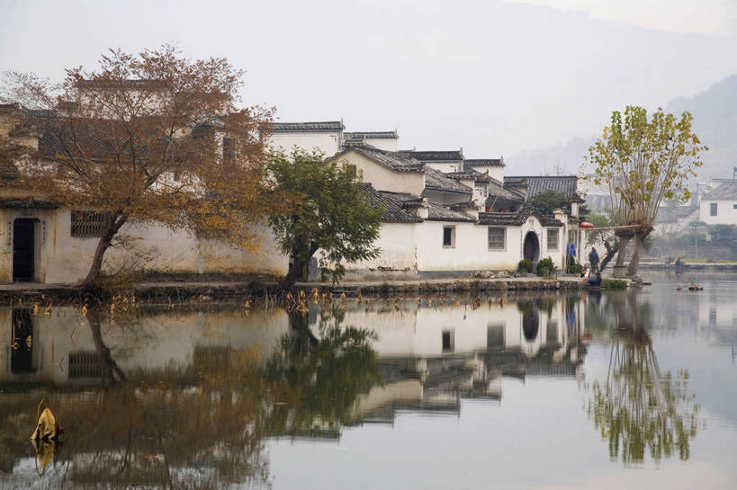 自然,旅游胜地,景色,摄影,人文景观,文化,自然风光,东亚,安徽省