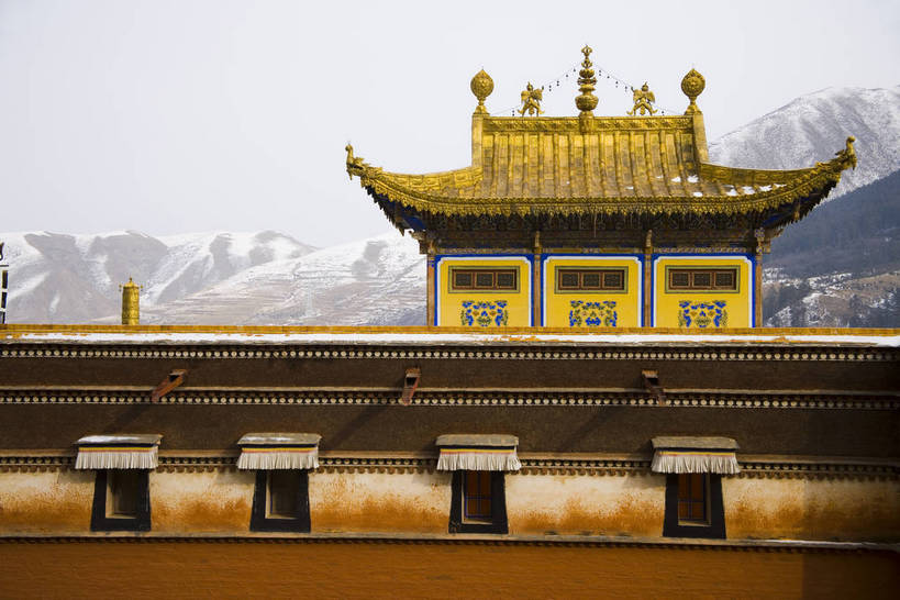 寺庙,横图,彩色,室外,旅游,名胜古迹,标志建筑,地标,建筑,中国,亚洲,朝拜,节日,民俗,图片,文化遗产,建筑群,宏伟,文化,建设,虔诚,祈祷,健康,气派,许愿,摄影,宗教,佛教,信仰,古代建筑,纪念,祈求,祭祀,中国文化,参观,东亚,甘肃省,藏传佛教,拉卜楞寺,中华人民共和国,甘南,释教,夏河,平安,旅行,游览,庙,寺,传统文化,bj174