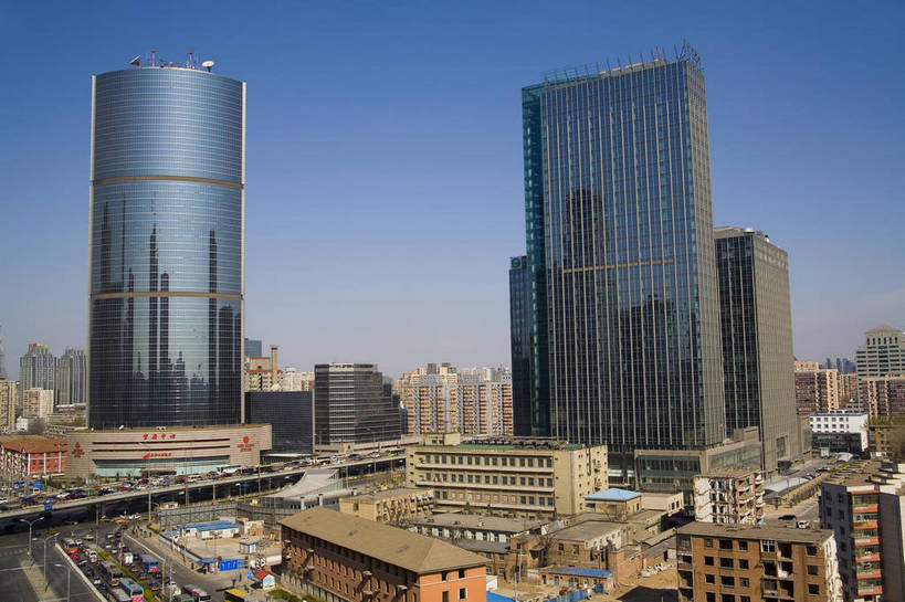 横图,彩色,室外,白天,旅游,度假,名胜古迹,天际线,城市风光,标志建筑,城市,大厦,地标,建筑,北京,中国,亚洲,遗迹,景观,建筑群,首都,都市,古迹,文物,娱乐,建设,现代,古建筑,现代建筑,地标建筑,楼宇,享受,休闲,旅游胜地,商务楼,放松,摄影,京广中心,古文明,东亚,发展,中华人民共和国,北京市,京,北平,华北地区,繁荣,发达,旅行,北京CBD,北京商务中心区,中国北京大北窑,bj174