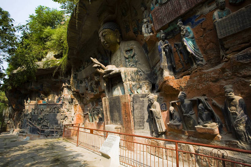 无人,横图,彩色,室外,特写,白天,旅游,度假,名胜古迹,标志建筑,地标,建筑,重庆,中国,亚洲,遗迹,雕像,文化遗产,古迹,文物,娱乐,建设,古建筑,石刻,享受,休闲,旅游胜地,放松,摄影,四川省,中国文化,古文明,东亚,大足石刻,大足县,中华人民共和国,西南地区,重庆市,渝,大足,大足区,山城,旅行,大足北山石刻,bj174