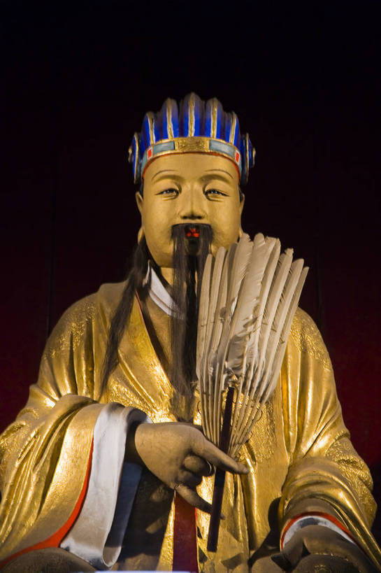 无人,竖图,彩色,室外,白天,旅游,度假,名胜古迹,标志建筑,地标,建筑,雕塑,中国,亚洲,遗迹,雕像,古迹,文物,娱乐,建设,古建筑,享受,休闲,旅游胜地,放松,竖,摄影,四川省,中国文化,古文明,东亚,成都,诸葛亮,中华人民共和国,武侯祠,旅行,传统文化,bj174